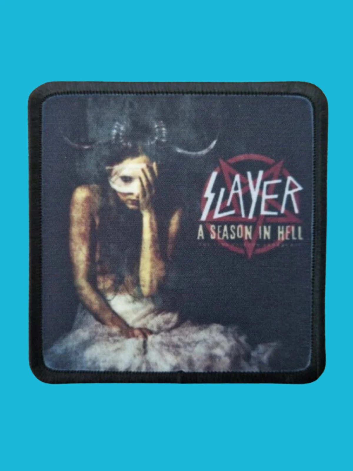 Patch Slayer - A Season in Hell - Imprimé - Carré de 7,5 x 7,5 centimètres